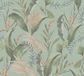 Living Walls BLADEREN EN BLOEMEN BEHANG | Junglestijl - Blauw Groen Beige Roze - Drawn Into Nature