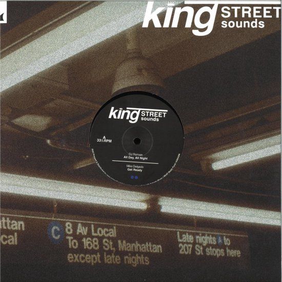 Bertus Distributie King Street Sounds V/A - King Street Sounds Sampler Vol. 4