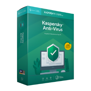 Kaspersky Anti-Virus 5PC 1jaar