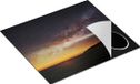 Chefcare Inductie Beschermer Vuurtoren Texel in de Nacht - 57,6x51,6 cm - Afdekplaat Inductie - Kookplaat Beschermer - Inductie Mat