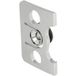 Siso Plaque de montage Smart-Fix pour charnière de porte en verre OBSESSION Chromé poli