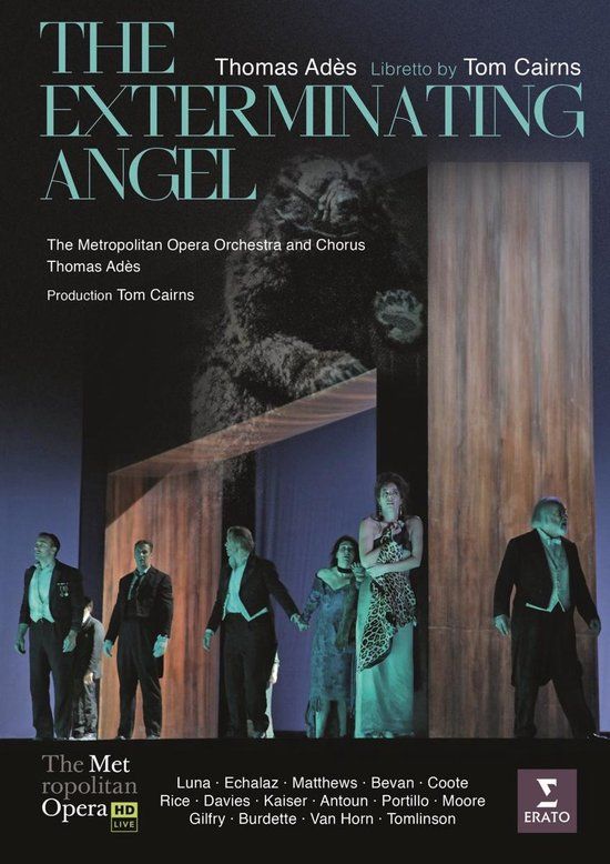 Warner Music Ades The Exterminating Angel (Met) DVD