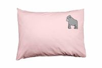 Bona Basics Decoratieve kussenhoes Lichtroze 50x35 cm