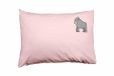 Bona Basics Decoratieve kussenhoes Lichtroze 50x35 cm