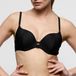 Marie Jo Cassie Voorgevormde Bikini Hartvorm Top 1008316 Zwart - maat EU 90B