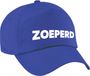Bellatio Decorations Zoeperd pet blauw Achterhoek festival cap voor volwassenen - festival accessoire