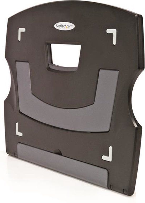 StarTech.com Draagbare laptopstandaard - Verstelbaar - Zwart