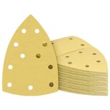Bosch 50x Expert C470 schuurpapier (voor verf op hout, hardhout, Ø 102 mm, korrel 10 x 60, 10 x 80, 10 x 120, 10 x 180, 10 x 240, professionele accessoire multischuurmachine)