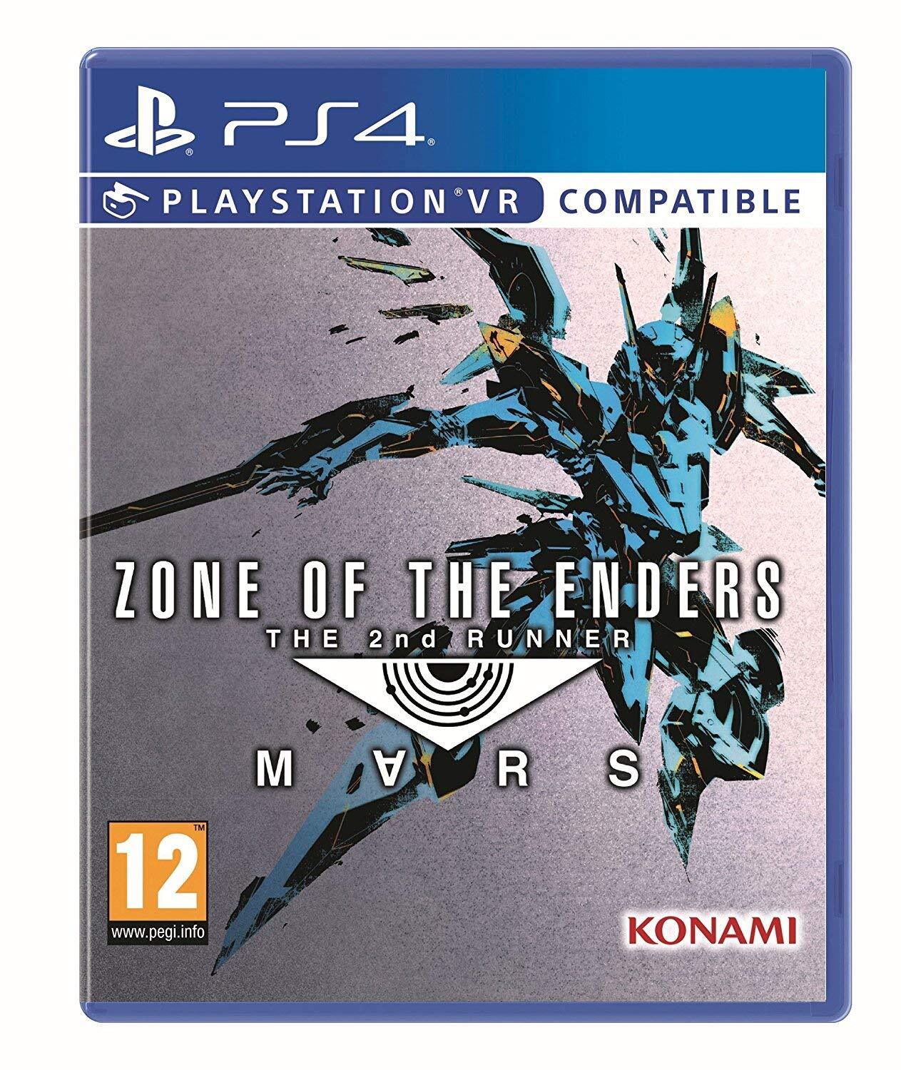 Konami Digital Entertainment Zone of the Enders: The 2nd Runner - Mars /PS4 PlayStation 4