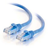 C2G 29003 Cat6-kabels - Snagless niet-afgeschermde Ethernet-netwerkkabel Multipack (50 Pack) Blauw (3 voet, 0,91 meter)