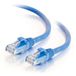 C2G 29003 Cat6-kabels - Snagless niet-afgeschermde Ethernet-netwerkkabel Multipack (50 Pack) Blauw (3 voet, 0,91 meter)