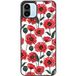 1001Coques - Coque renforcée compatible avec Xiaomi Redmi A2 - Design fleurs de pavot - TPU + dos métal sublimé antichoc