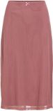 VILA Middellange rok VISOLA mid-waist Rose Brown1