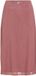 VILA Middellange rok VISOLA mid-waist Rose Brown1