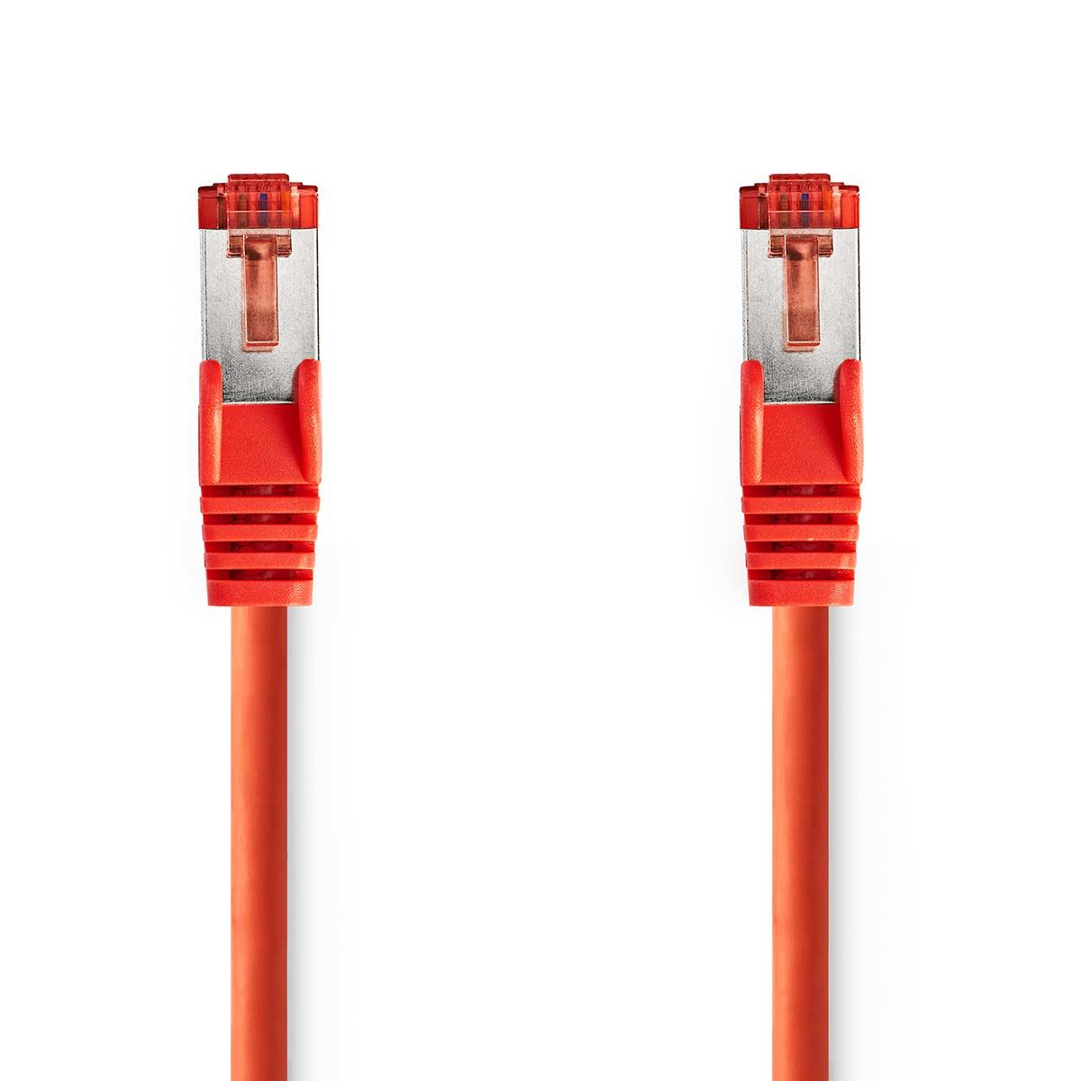 Nedis CCGL85221RD50 Netwerkkabel Rood 5 m Cat6 SF/UTP (S-FTP)