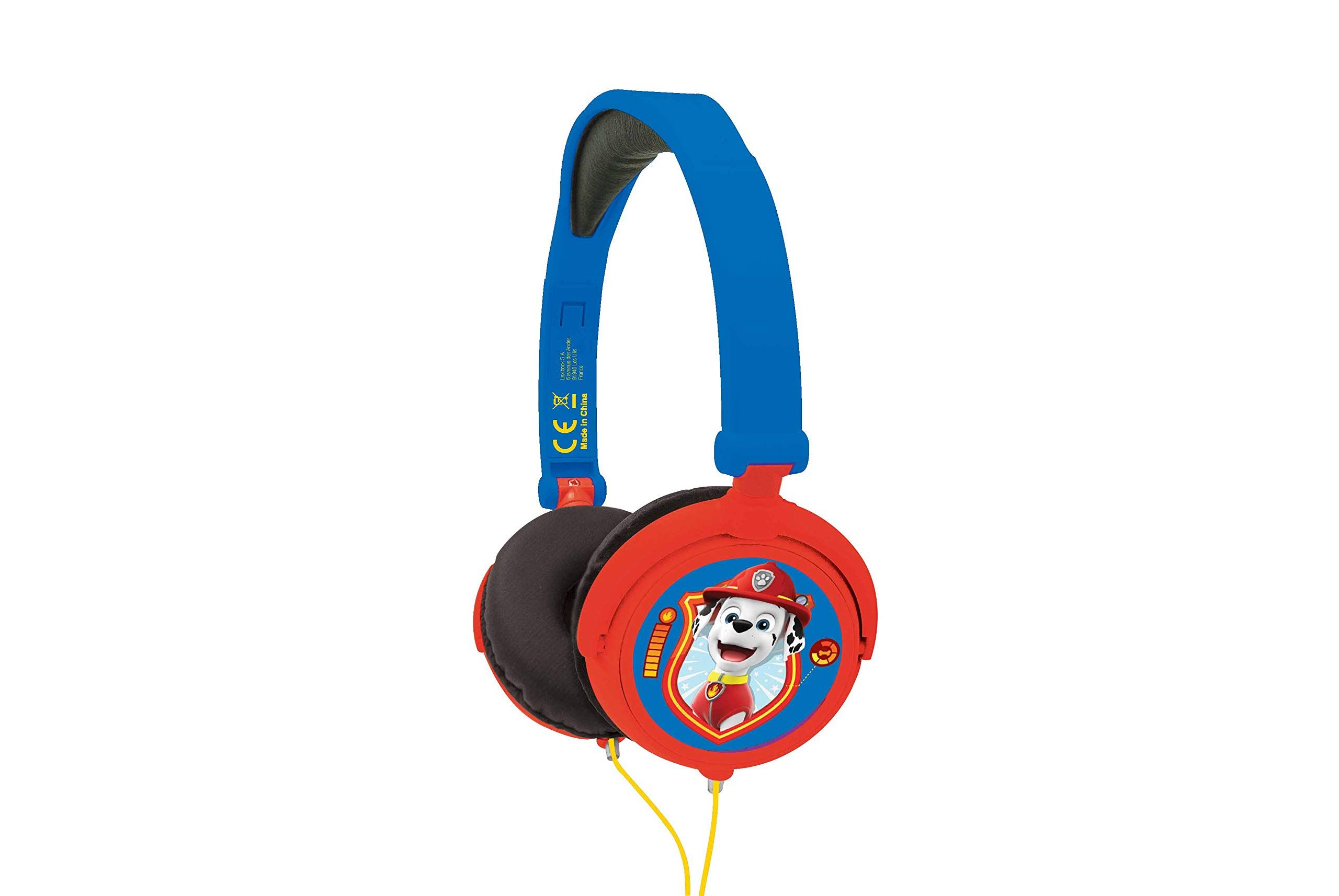 Lexibook Paw Patrol HP015PA Foldable Headphones - Kids - Multi Colour