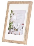 Henzo Modern Fotolijst - Bruin - 18x24 cm