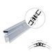 DM03 Magnetische afdichting, 6–7 mm, pour porte de douche, cabine de douche, douche ronde, 200 cm