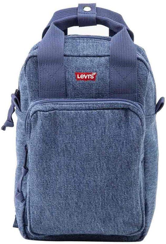 Levi's L-pack Mini Rugzak Grijs - 7626725467343