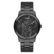 Guess Monarch GW0958G3 Herenhorloge, roestvrij staal, zwart, 44 mm, 3 bar, zwarte wijzerplaat