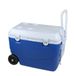 C.A.O. - Harde koelboxen van HDPE + PU foaming + PP - kleur: blauw/wit