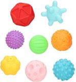 Lobbes Speelgoed BV Sensorische Ballen - 8dlg.