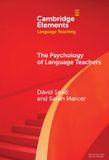 The Cambridge University Press Elements in Language Teaching-The Psychology of Language Teachers Hardcover