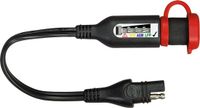 OptiMate MONITOR O-125V2 12 V/12.8 V Accu- en Laadsysteem-Monitor