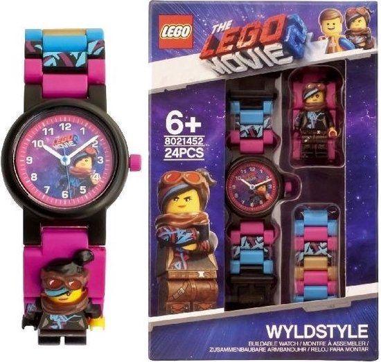 Lego Movie 2 Wyldstyle Horloge