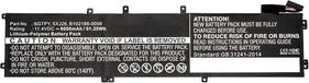 Laptopbatterij CoreParts MBXLE-BA0209 laptop reserve-onderdeel Batterij/Accu