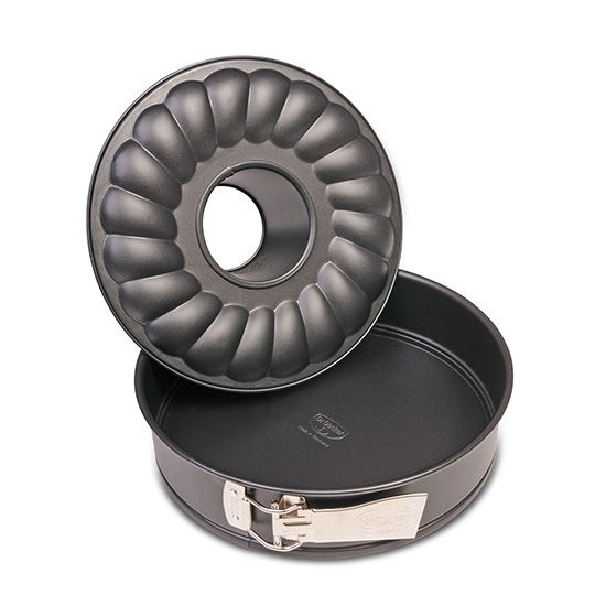 Dr. Oetker Springvorm - Zwart - Metaal - Ø 24 cm