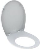Geberit Bastia Closetzitting - Softclose - Topfix - Wit - Duroplast