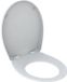 Geberit Bastia Closetzitting - Softclose - Topfix - Wit - Duroplast