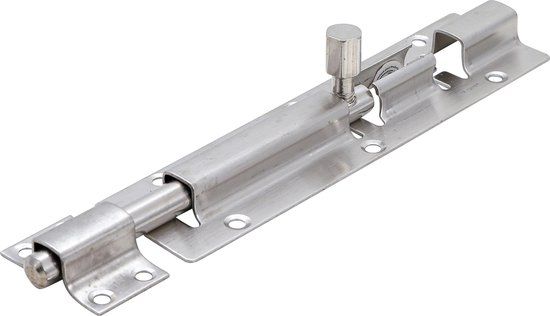 BGS Boutgrendel roestvrij staal 150 mm