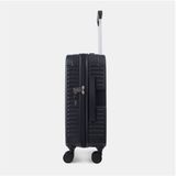 Hedgren trolley Raku Yuno 22" / 55 cm Spinner Vulcan Blue donkerblauw