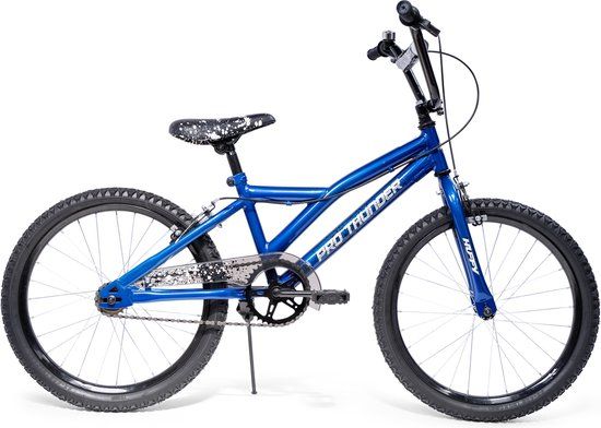 Huffy Pro Thunder 20 Inch BMX Jongenfiets Blauw 6-11 jaar Kinderfiets