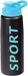 Concorde Iberica Bidon gourde/bouteille d'eau bleu cobalt 850 ml - Gourde de sport/bidon de sport