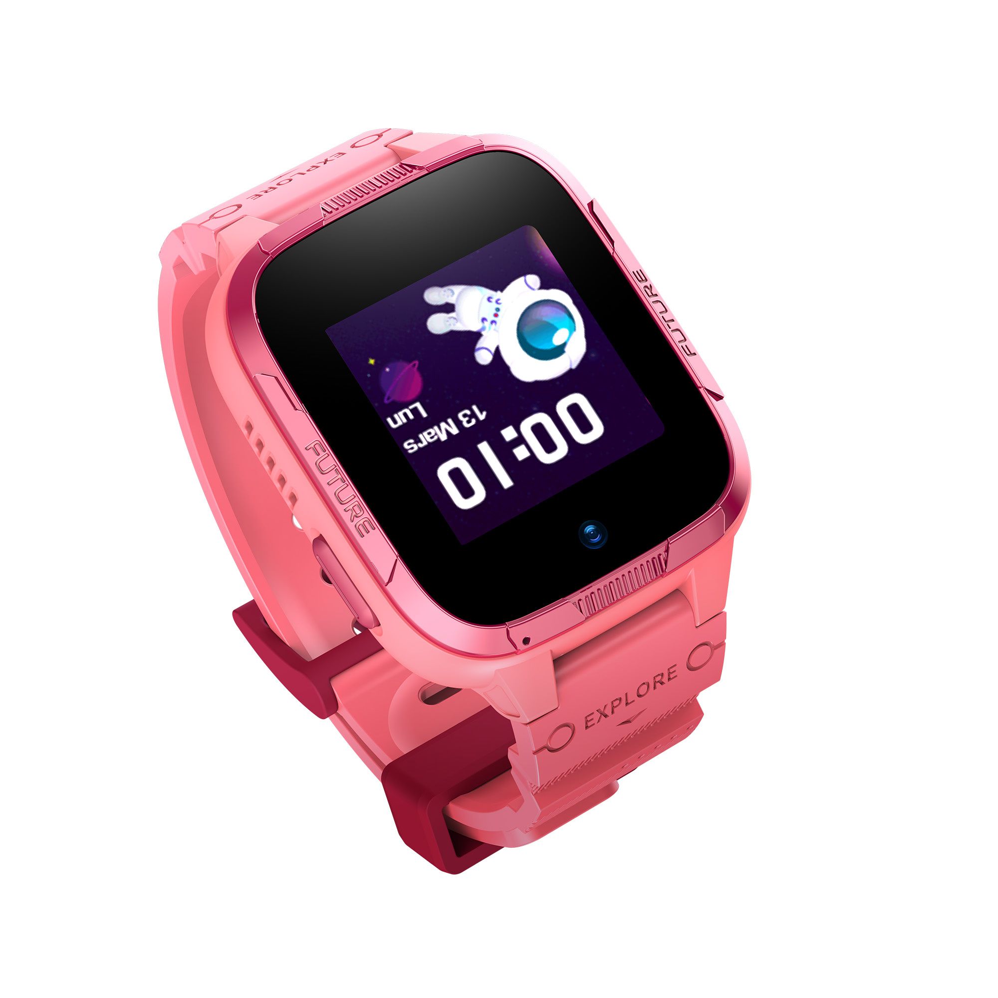 Botslab 360 Kinder Smartwatch E3 Pro Roze