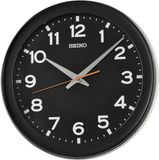 Seiko Clocks Wandklok QXA835K, zwart