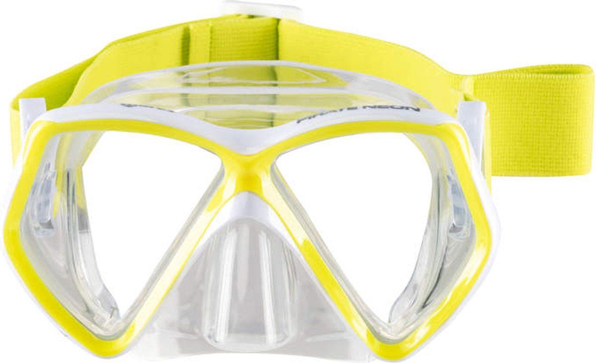 Mares Snorkelset Pirate Neon - Kinderen van 6 tot 10 jaar