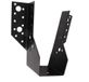 Waelbers Raveeldrager zwaar 335/75x130mm zwart - 10 Stuk(s) - 8557.32