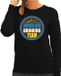 Bellatio Decorations Shoppartners Bv Apres ski trui Apres ski drinking team zwart dames - Wintersport sweater - Foute apres ski outfit/ kleding/ verkleedkleding XL