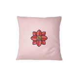 Bona Basics Decoratieve kussenhoes Lichtroze 60x60 cm