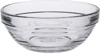 Duralex Kleine sausschaaltjes rond - glas - 6x stuks - D9x4 cm