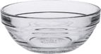 Duralex Kleine sausschaaltjes rond - glas - 6x stuks - D9x4 cm