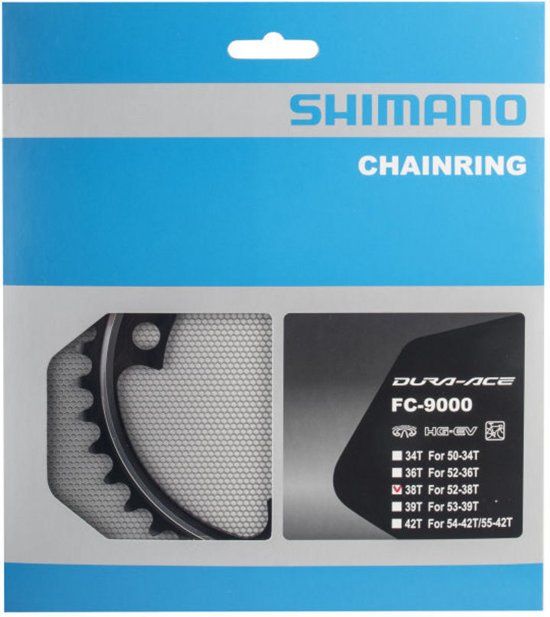 Shimano Dura-Ace FC-9000 kettingblad 38 tanden - 11 speed