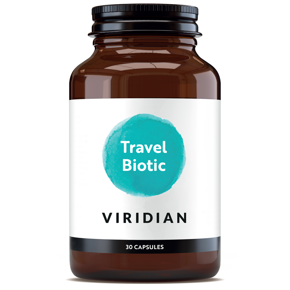 Viridian Travel Biotic Capsules