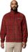 Columbia Steens Mountain Printed Jacket Mannen Rood XL Polyester