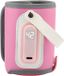 Électrique chauffe-biberon pour bébés - USB - Rose - Petit format - Facile à transporter - Chauffe-lait