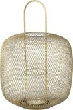 Broste Copenhagen Lantaarn 'boden' Metaal/glas Goud